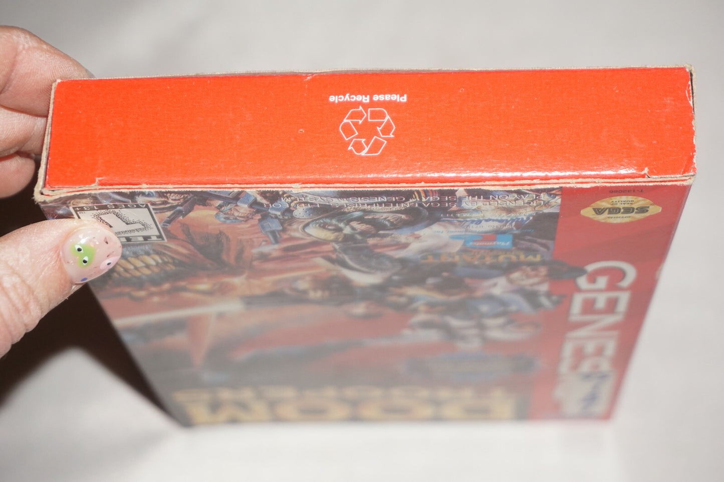 Doom Troopers (Sega Genesis) Complete in Box CIB