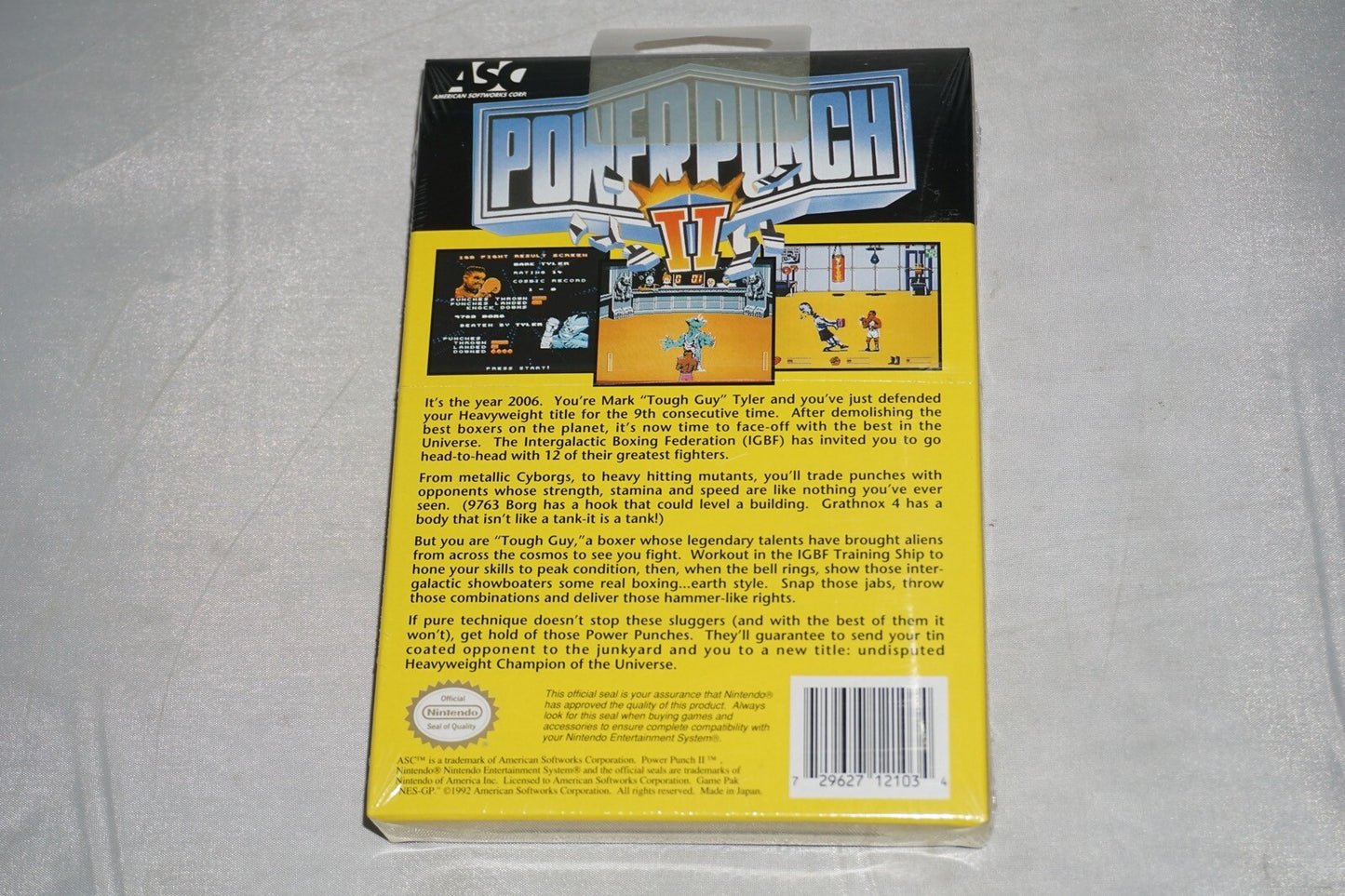 Power Punch II 2 (Nintendo NES) NEW Factory Sealed
