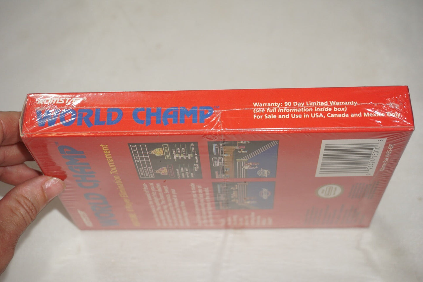 World Champ (Nintendo NES) NEW Factory Sealed