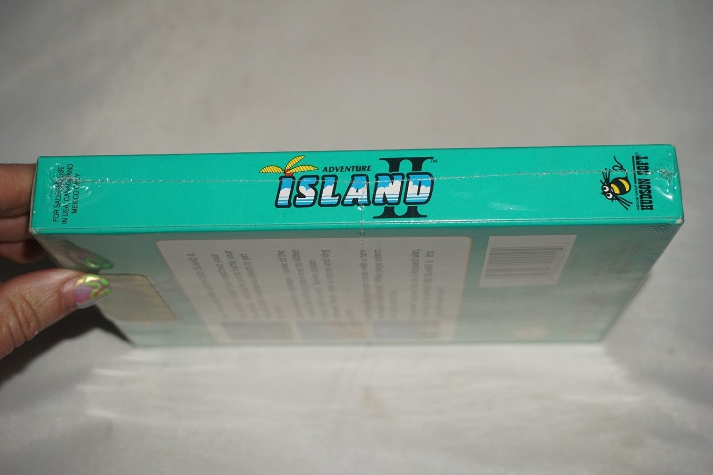 Adventure Island II 2 (Nintendo NES) NEW Factory Sealed