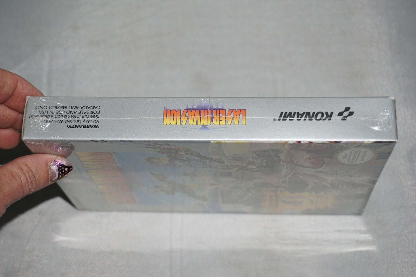 Laser Invasion (Nintendo NES) NEW Factory Sealed