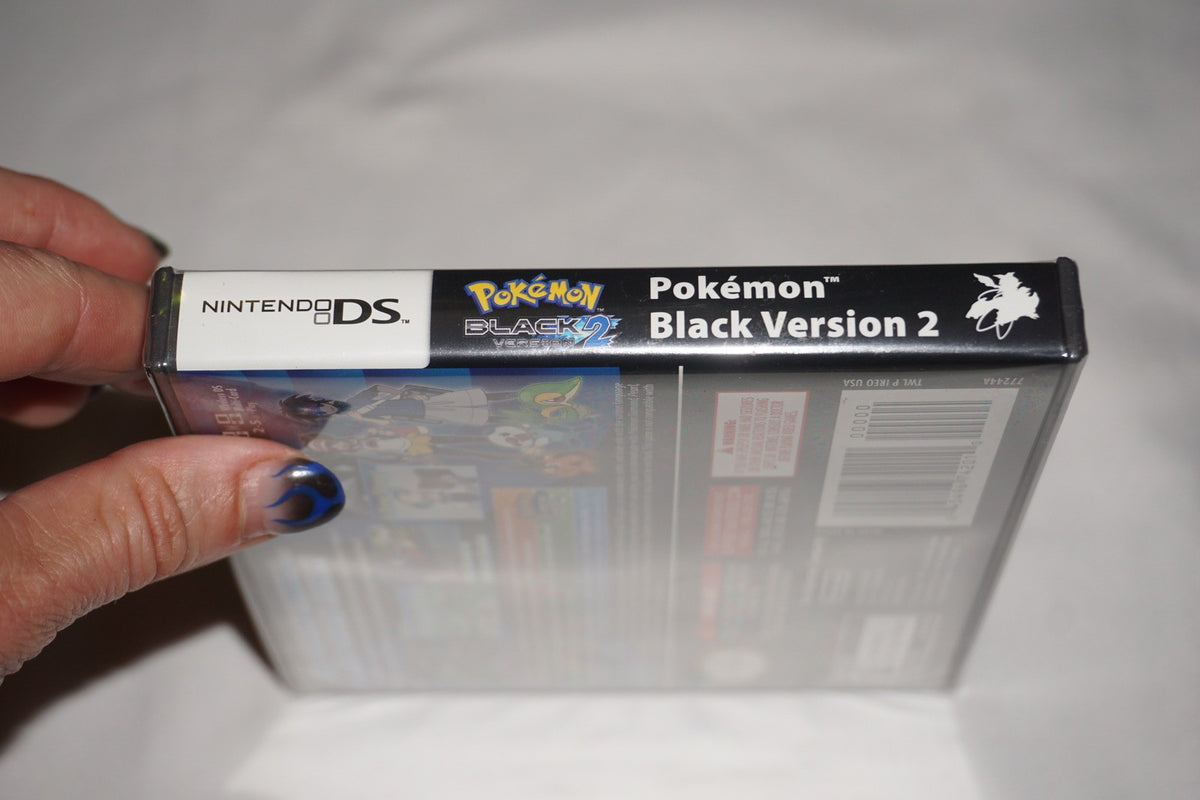 Pokemon Black Version 2 (Nintendo DS) NEW Sealed