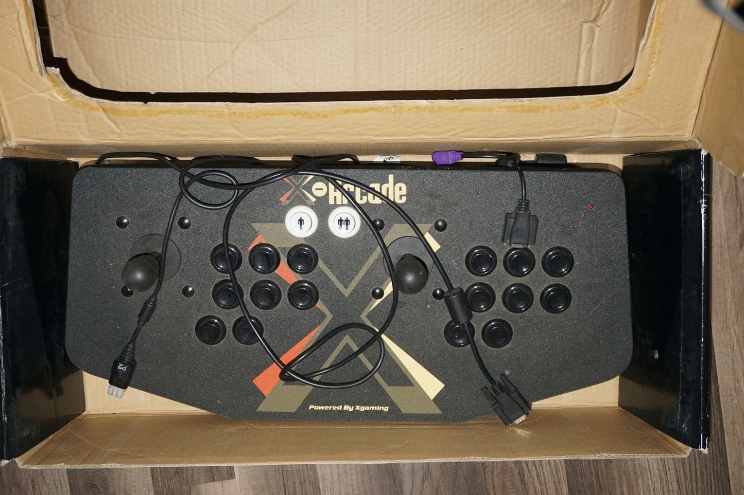 X Arcade Dual Joystick (PC Windows) w/ Box
