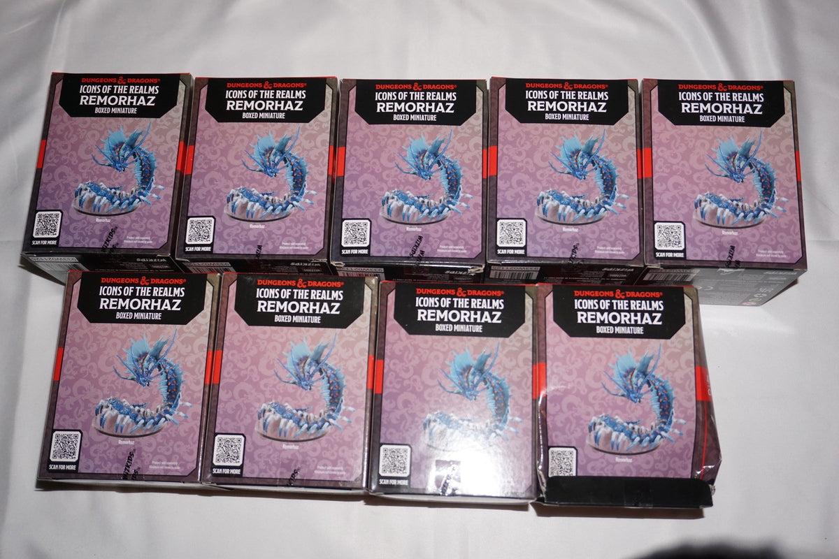 Monster Manual x9 Booster Brick D&D Dungeons & Dragons
