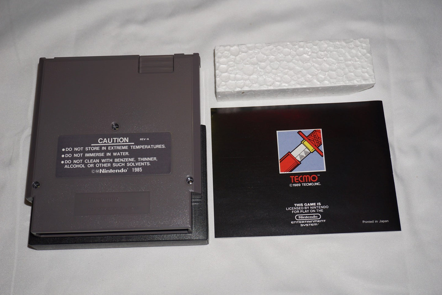 Ninja Gaiden 1 (Nintendo NES) Complete in Box CIB