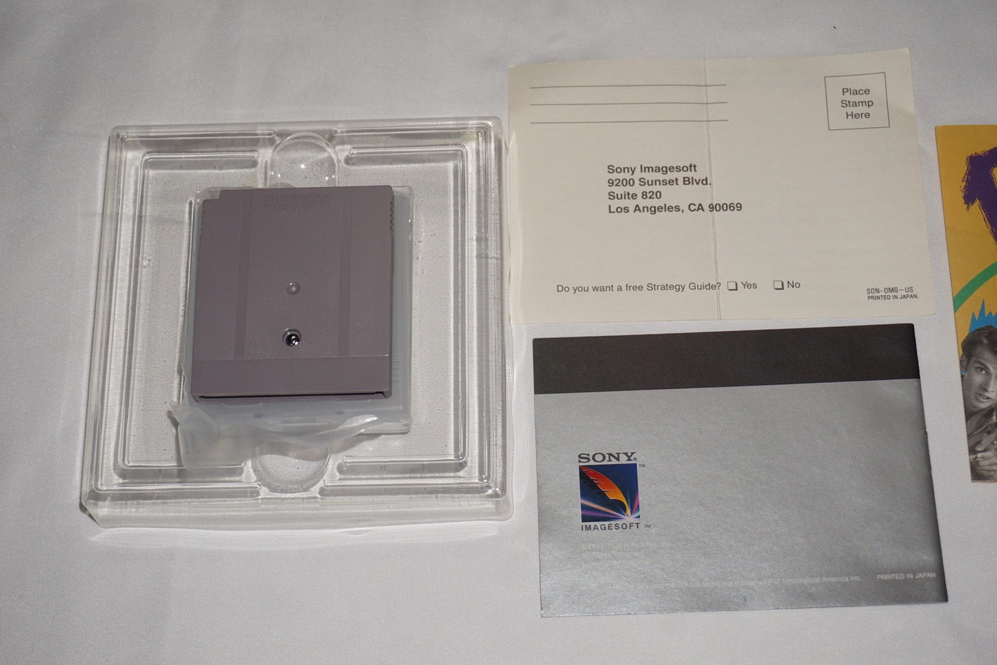 Hudson Hawk (Nintendo Game Boy Gameboy) Complete in Box w/ Reg CIB