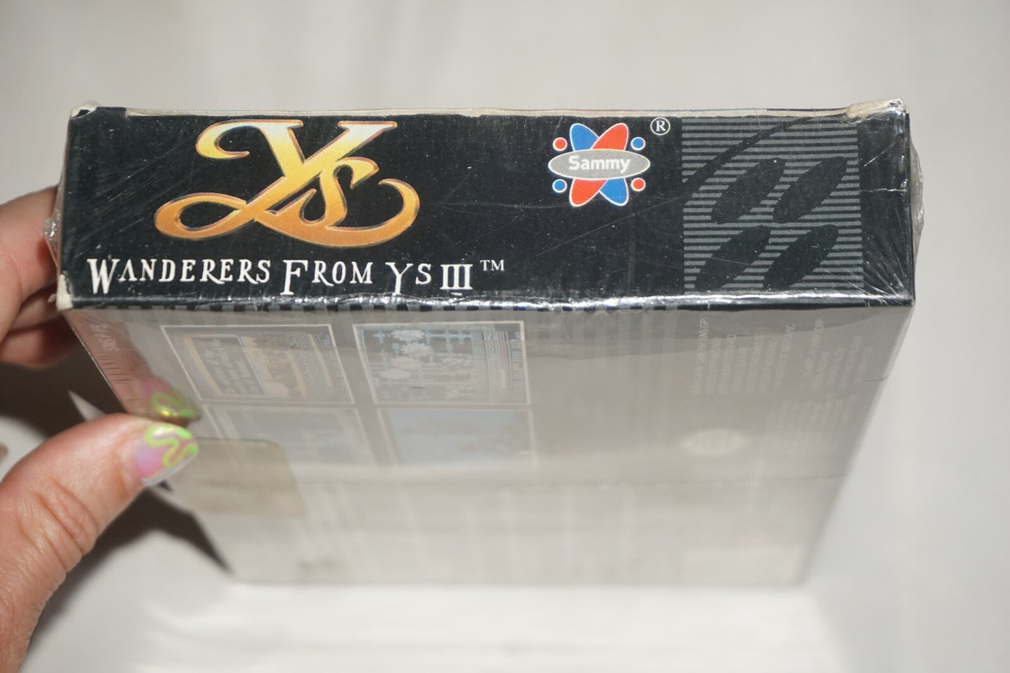 Ys III: Wanderers From Y's (Super Nintendo SNES) NEW in Box Factory Sealed