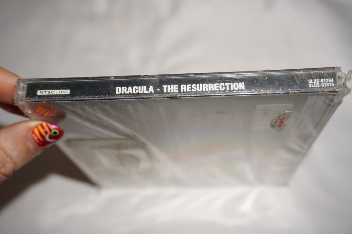 Dracula Resurrection (Sony Playstation 1 ps1) NEW Sealed