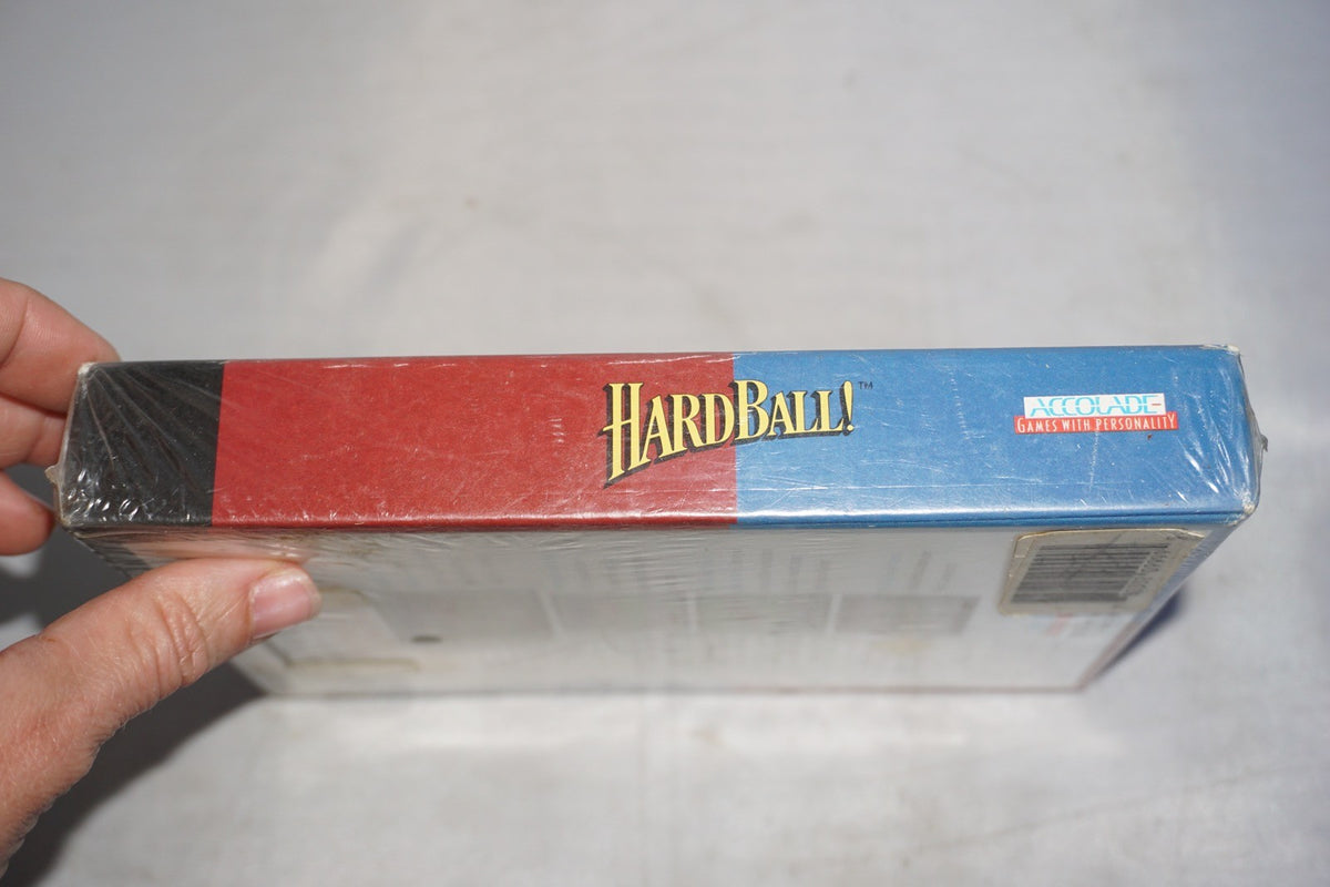 Hardball (Sega Genesis) NEW in Box Sealed