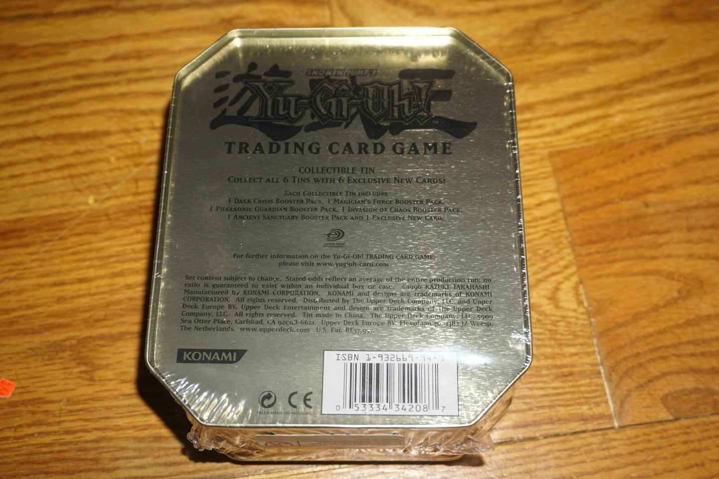 Yu Gi Oh 2004 Collector’s Tin NEW Sealed MINT Fierce Knight YuGiOh