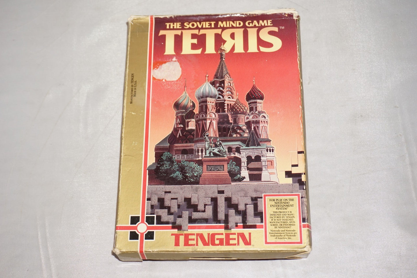 Tetris Tengen (Nintendo NES) Complete in Box CIB