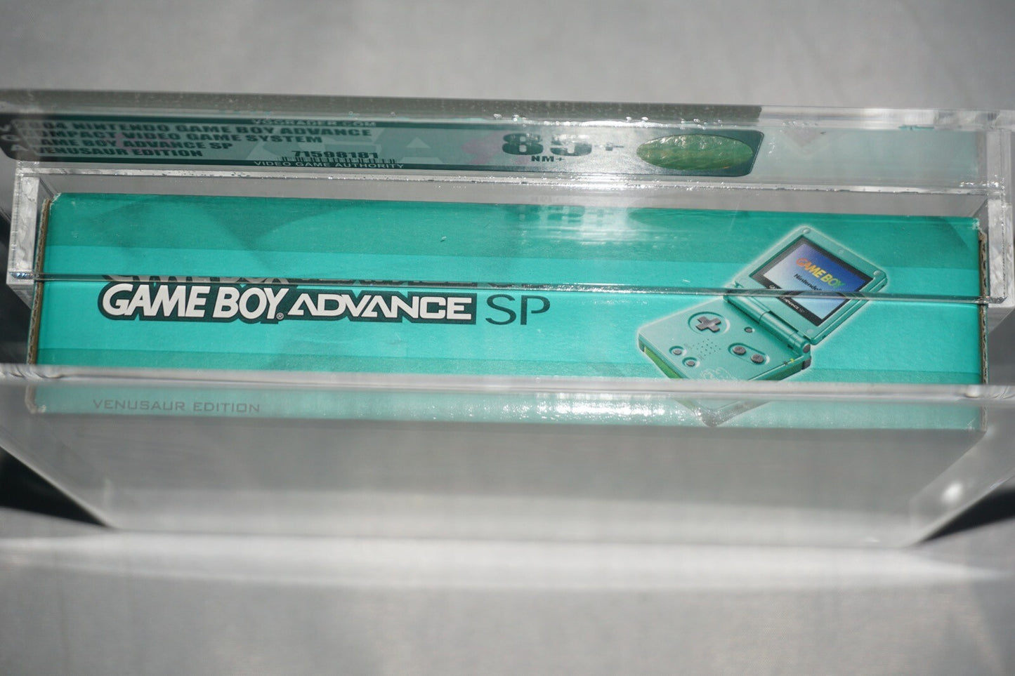 Pokemon Venusaur Game Boy Advance SP System Console NEW Sealed VGA 85+