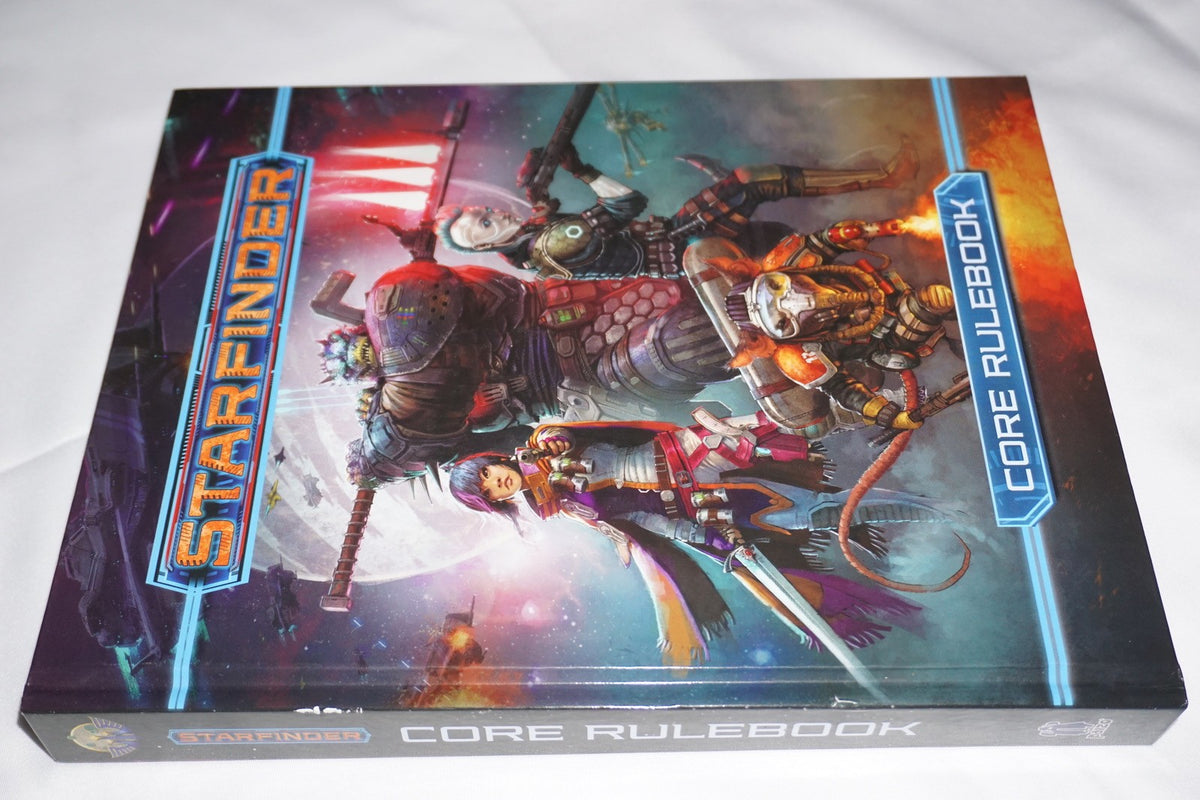 Galactic Magic Hardcover Book Starfinder NEW