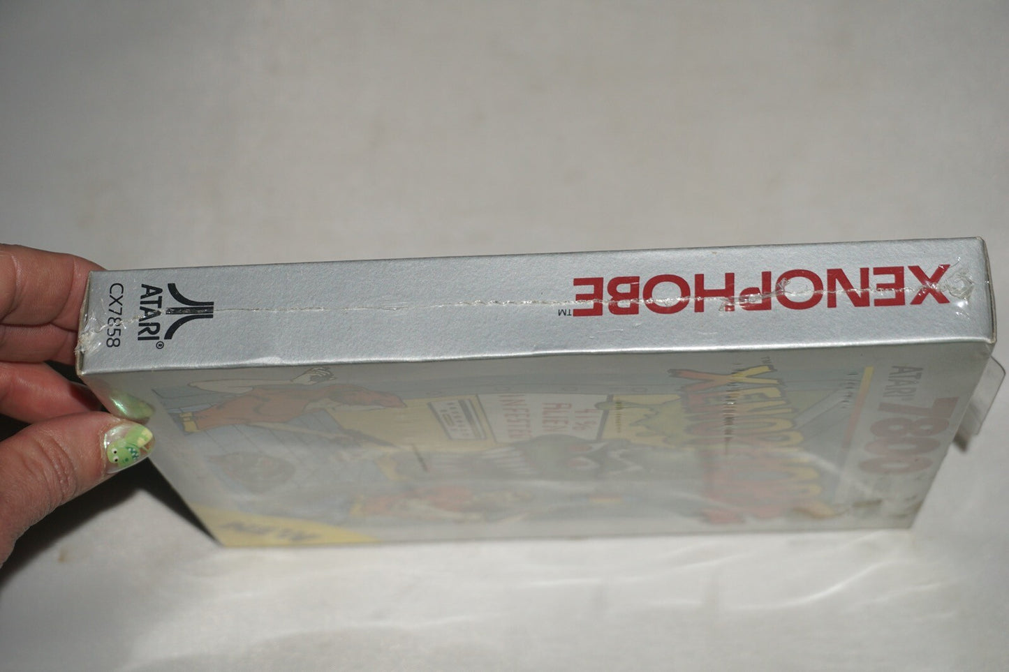 Xenophobe (Atari 7800) NEW Factory Sealed