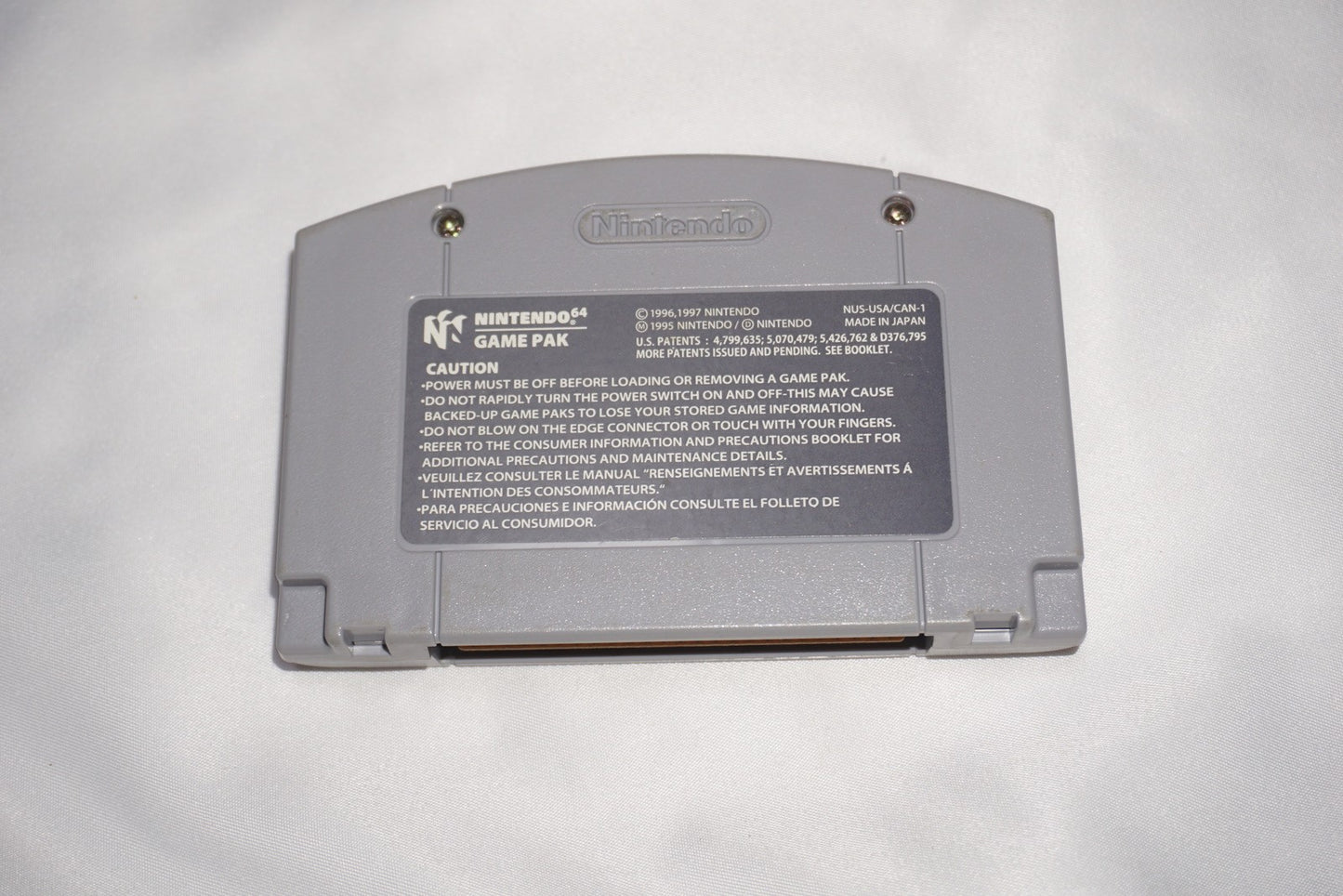 Big Mountain 2000 (Nintendo 64 N64) Cart Only