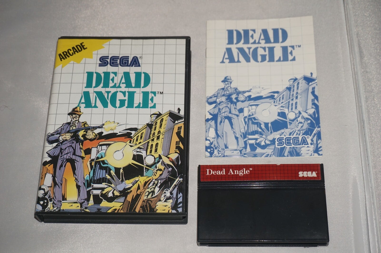 Dead Angle (Sega Master System SMS) Complete in Case