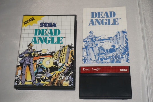 Dead Angle (Sega Master System SMS) Complete in Case