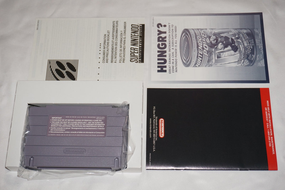 Tetris 2 (Super Nintendo SNES) Complete in Box CIB Near Mint