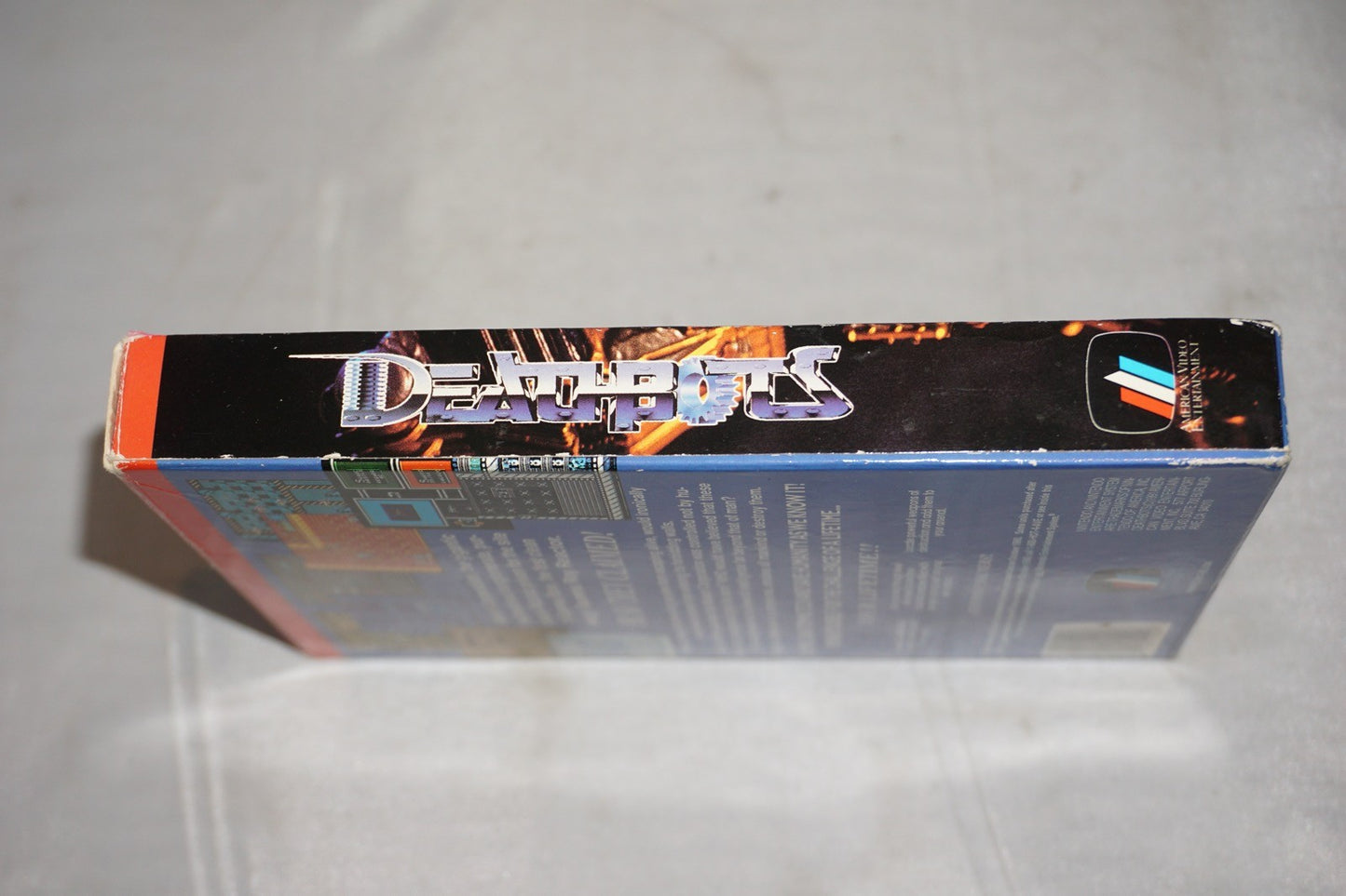 Deathbots (Nintendo NES) Complete in Box CIB