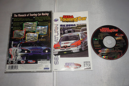 Sega Touring Car Championship (Sega Saturn) Complete