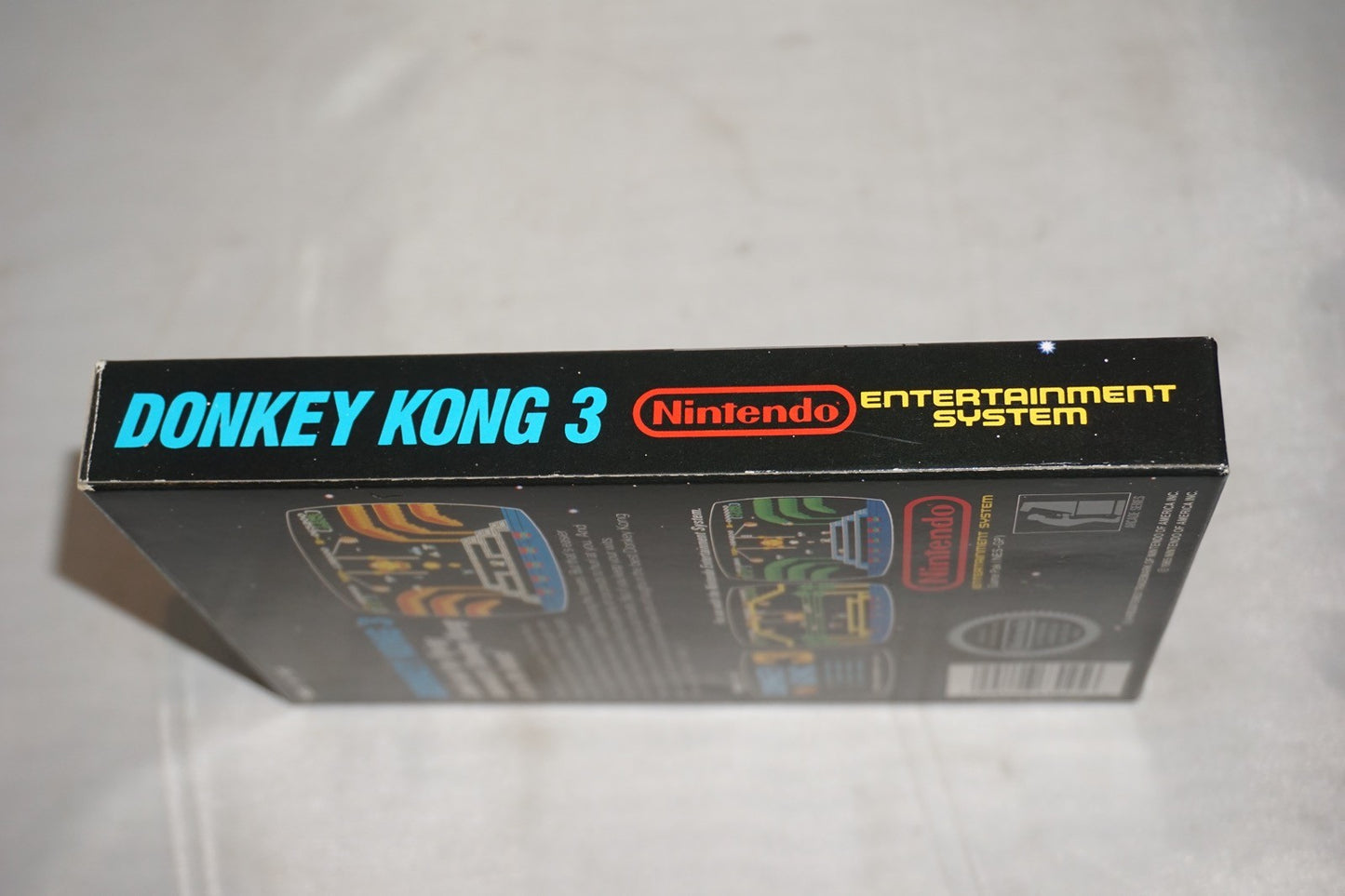 Donkey Kong 3 (Nintendo NES) Complete in Box CIB