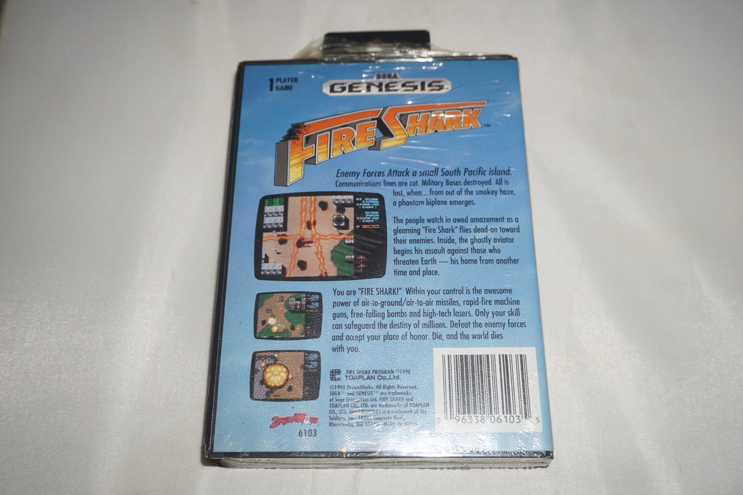 Fireshark (Sega Genesis) NEW Factory Sealed