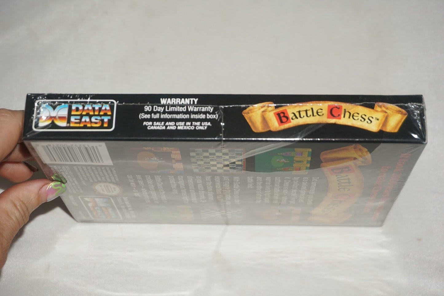 Battle Chess (Nintendo NES) NEW Factory Sealed