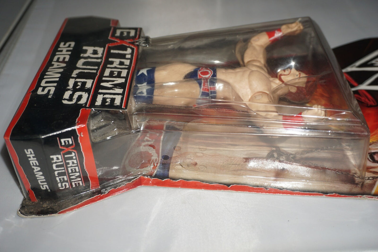 WWF WWE Extreme Rules Shaemus Mattel Figure NEW #16