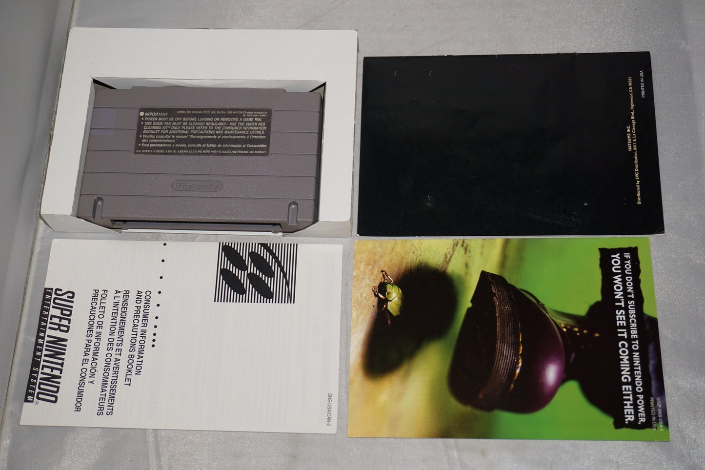 Casper (Super Nintendo SNES) Complete in Box CIB