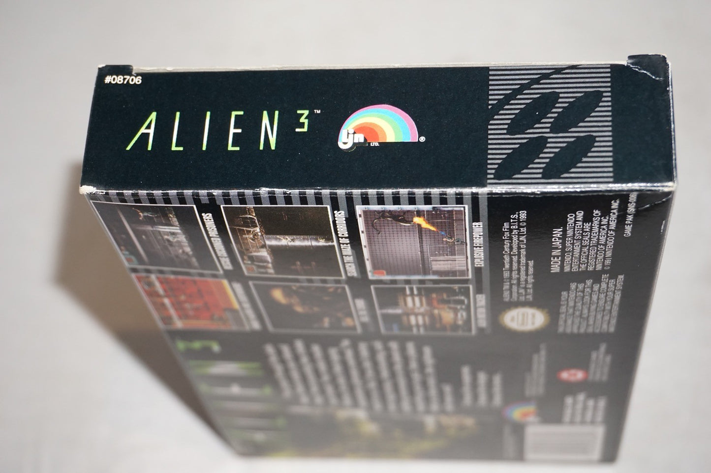 Alien 3 (Super Nintendo SNES) Complete in Box CIB