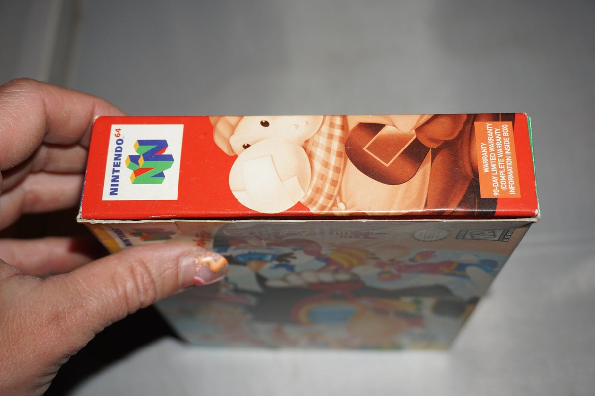 Snowboard Kids 1 (Nintendo 64 N64) Complete in Box CIB