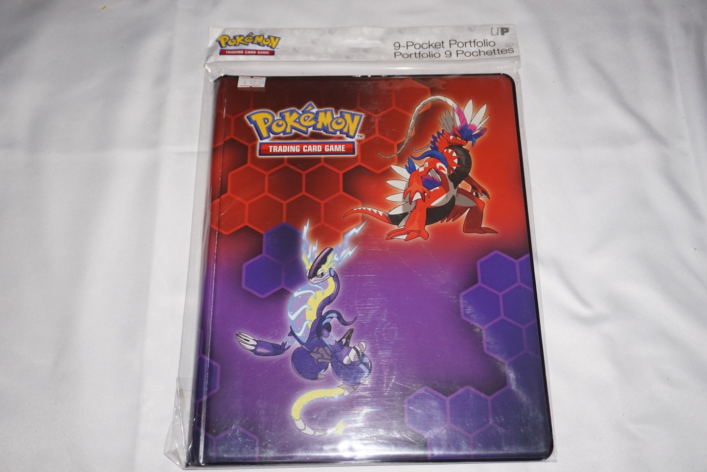 Pokemon Ultra Pro 9 Pocket Portfolio 401161 Koraidon and Miraidon