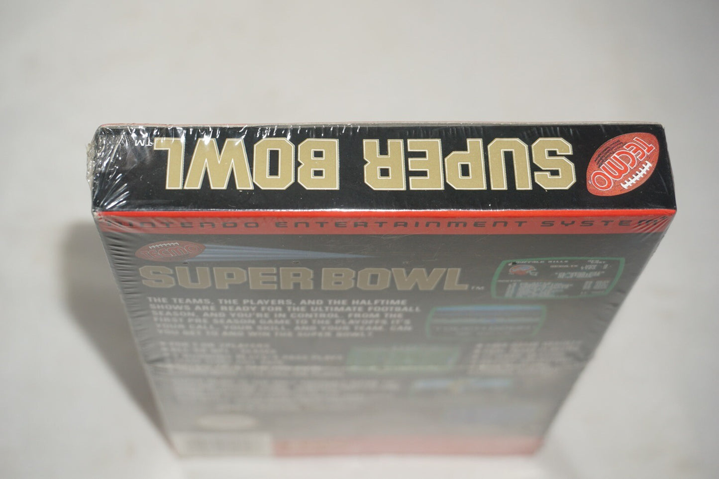 Tecmo Super Bowl (Nintendo NES) NEW Factory Sealed