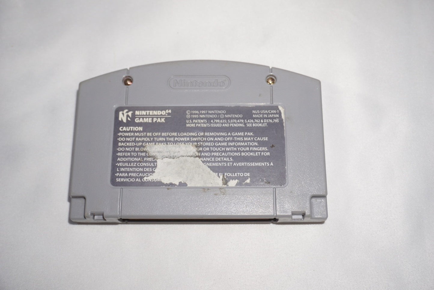 Vigilante 8: 2nd Offense (Nintendo 64 N64) Cart Only