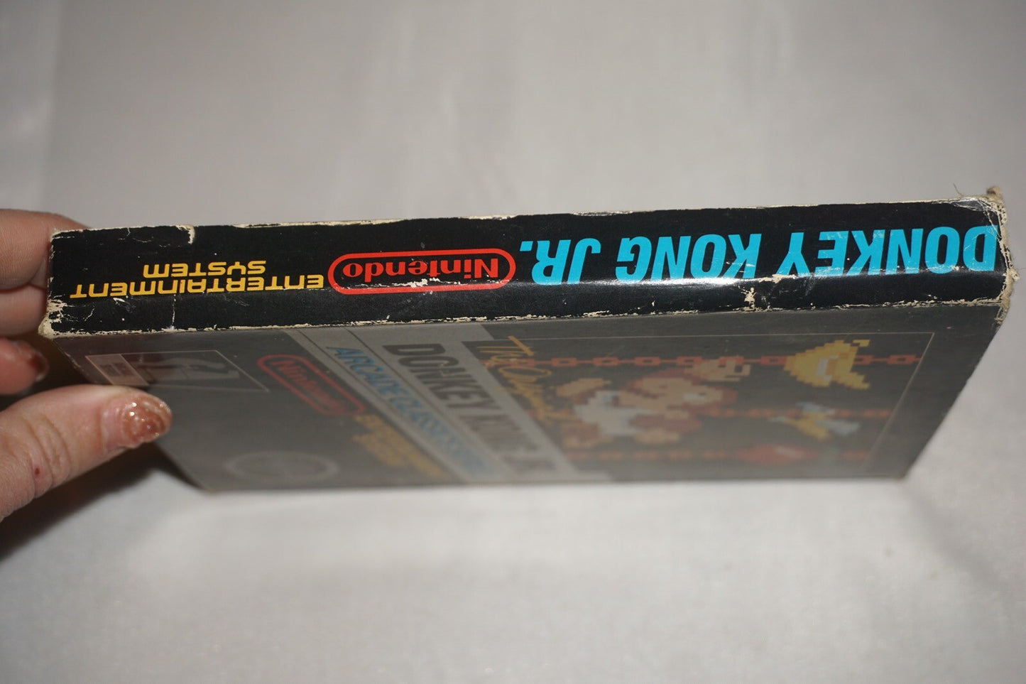 Donkey Kong Jr (Nintendo NES) with Box