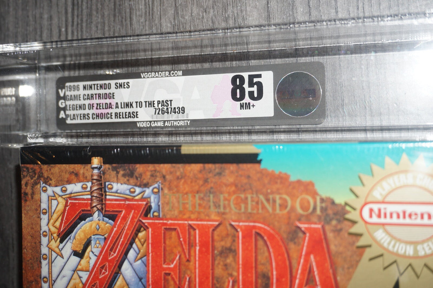 Legend Of Zelda Link To The Past PC (Super Nintendo SNES) VGA 85 NM+ NEW Sealed