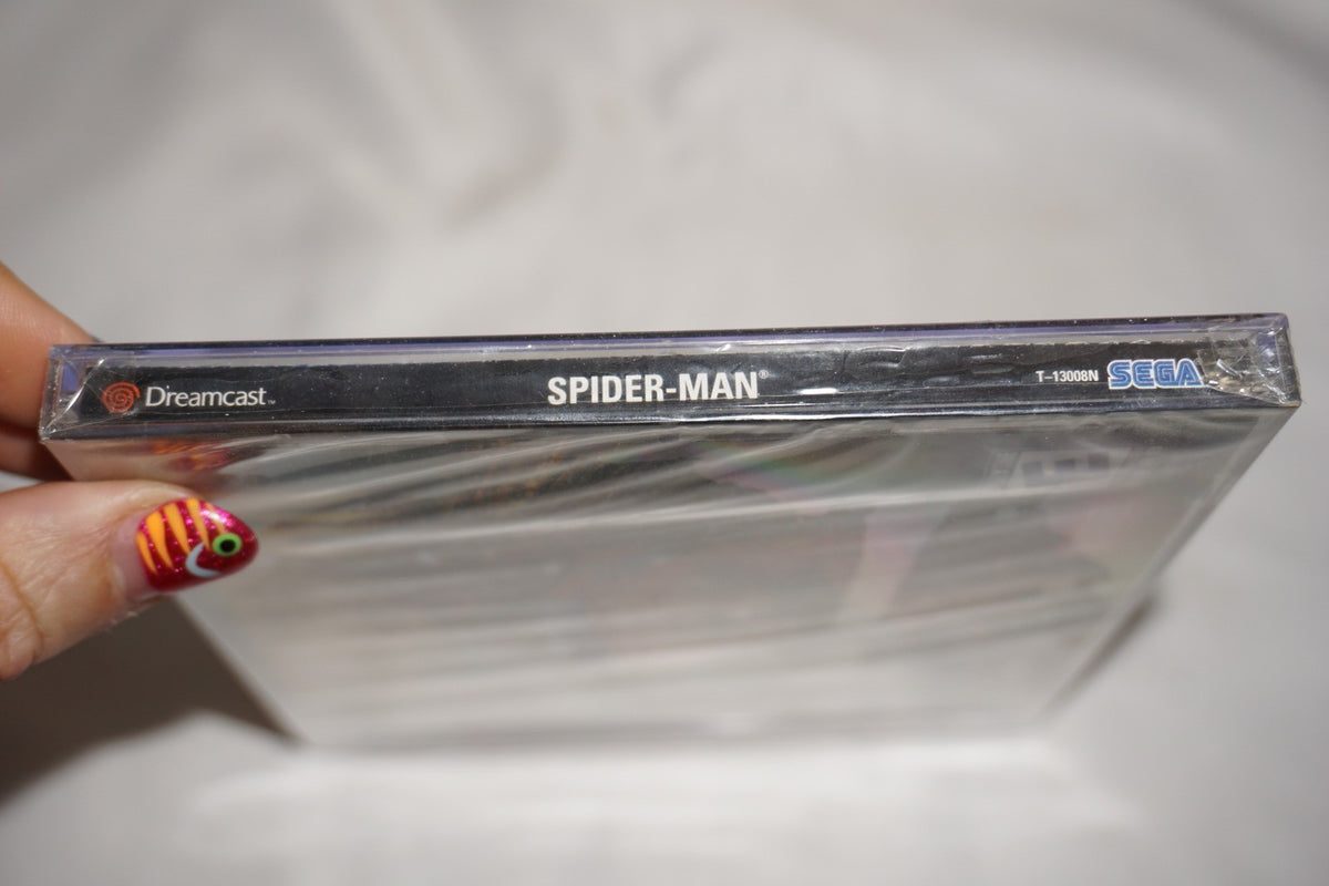 Spider-man (Sega Dreamcast) NEW Sealed