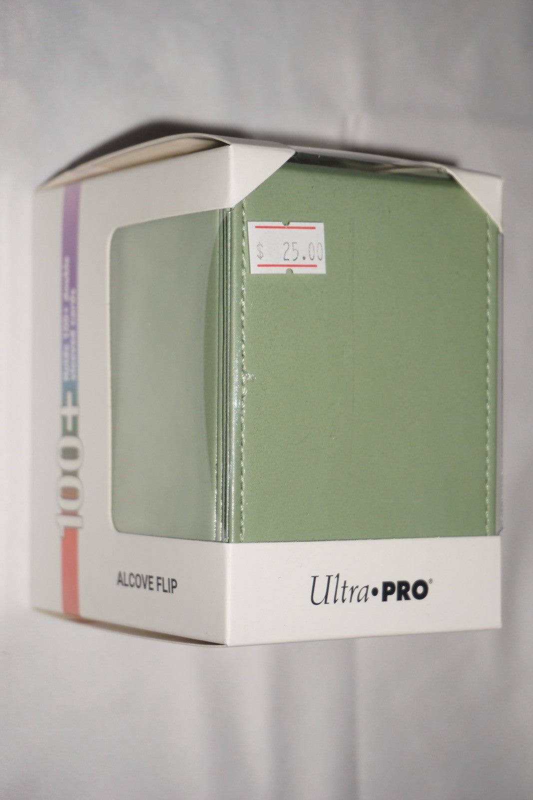 Ultra Pro Alcove Edge Vivid Cool Matcha 100+ NEW