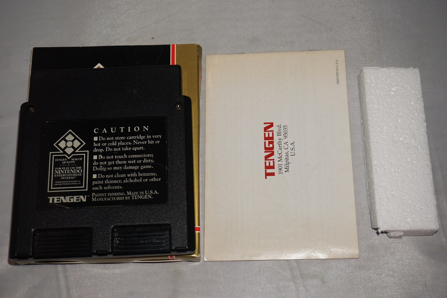 Tetris Tengen (Nintendo NES) Complete in Box CIB