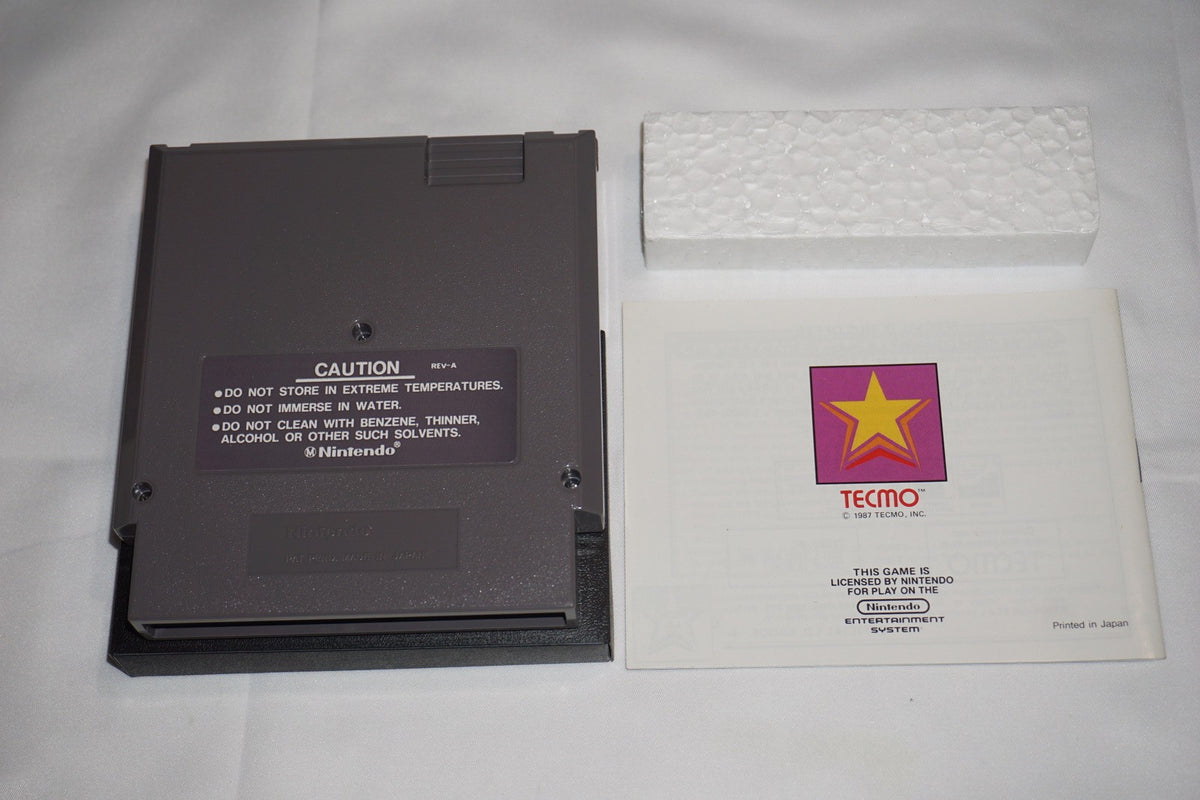 Tecmo Star Force (Nintendo NES) Complete in Box CIB