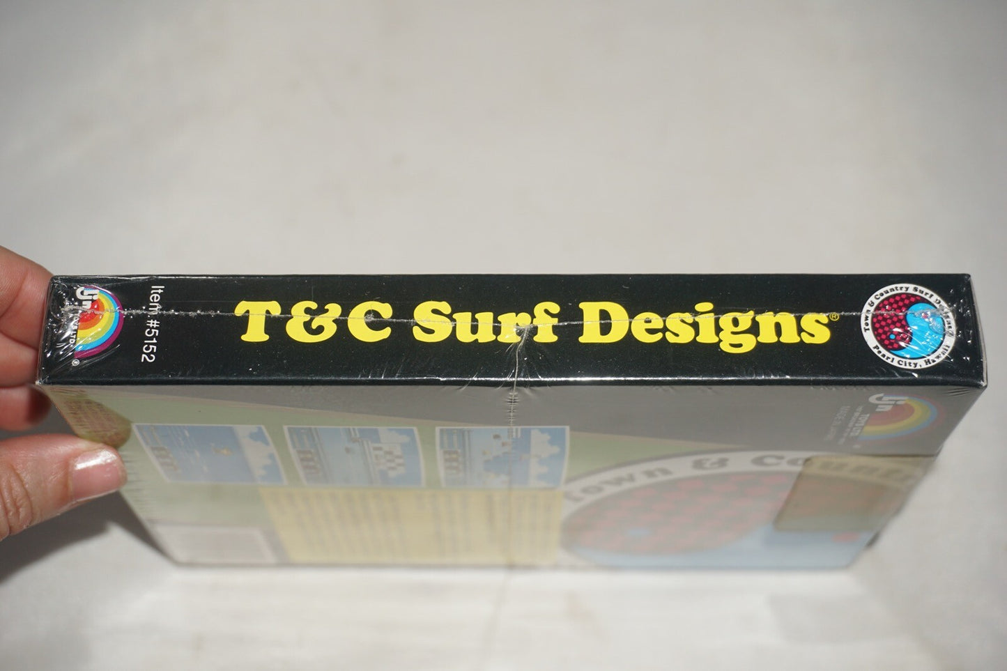 T&C Surf Designs (Nintendo NES) NEW Factory Sealed