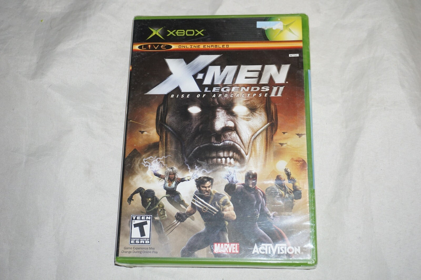 X-Men Legends II 2 (Microsoft Xbox) NEW Factory Sealed