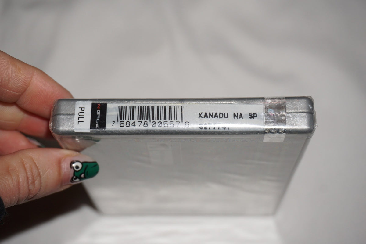 Xanadu Next (Nokia N Gage) NEW Sealed