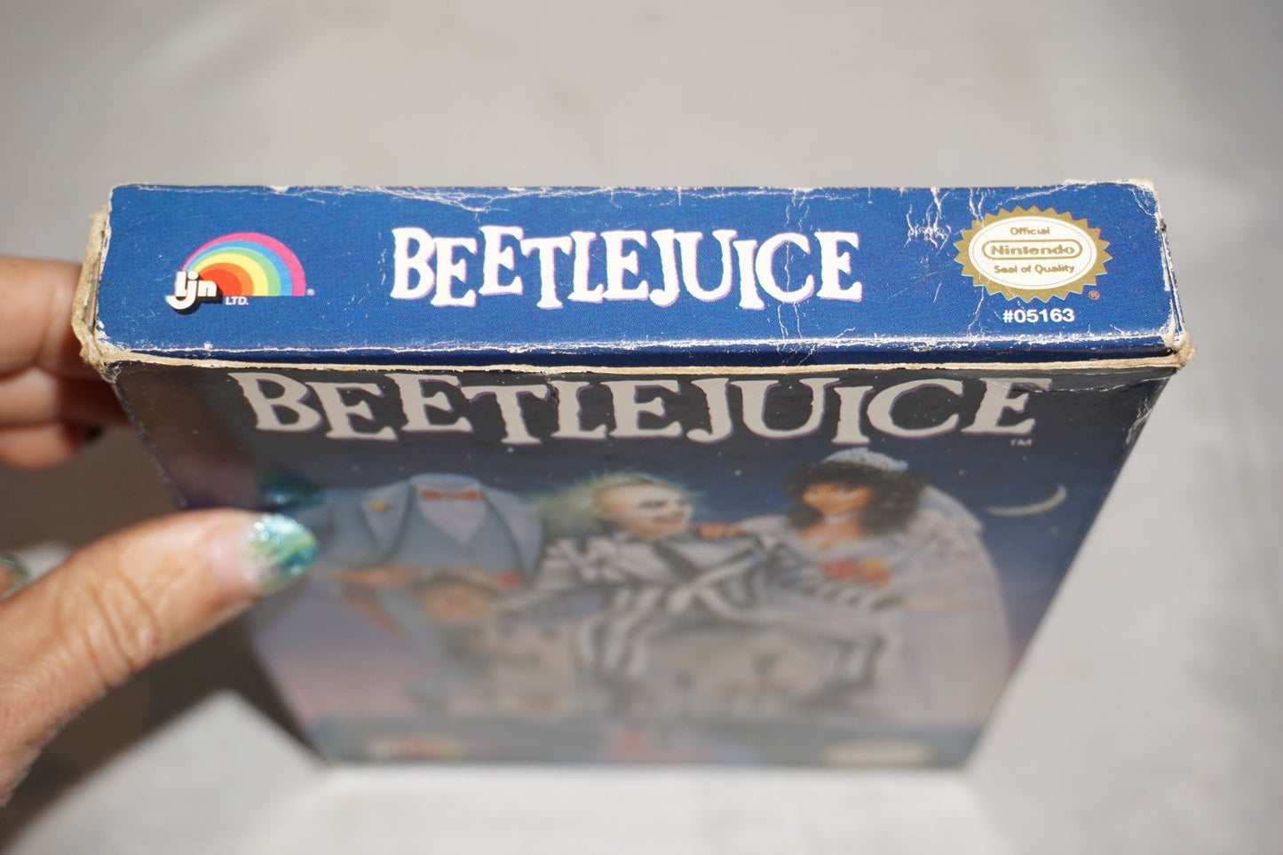 Beetlejuice (Nintendo NES) Complete in Box CIB