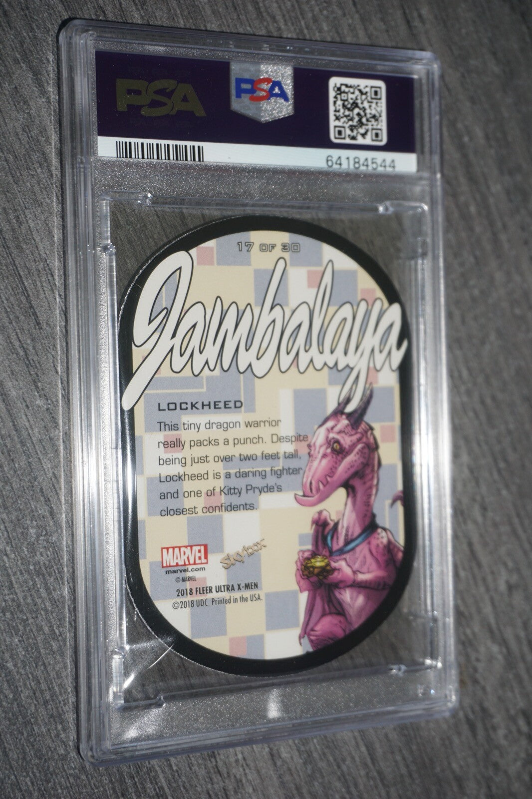 Lockheed 2018 Ultra X-Men Jambalaya #17 Mint Psa 9