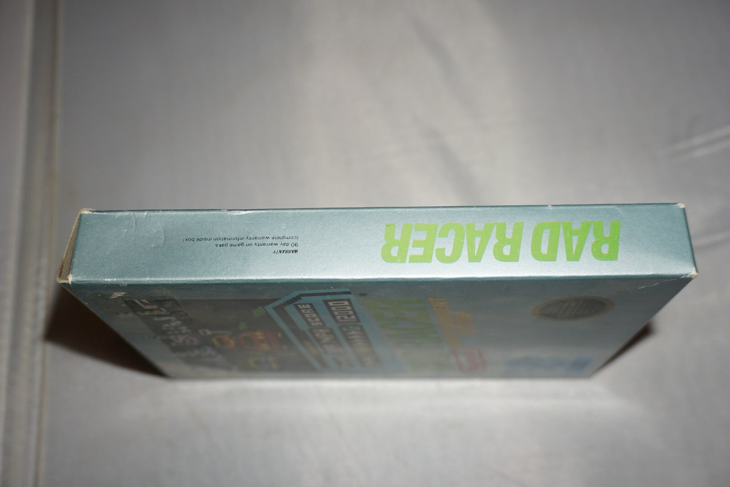 Rad Racer DAYTIME (Nintendo NES) Complete in Box CIB