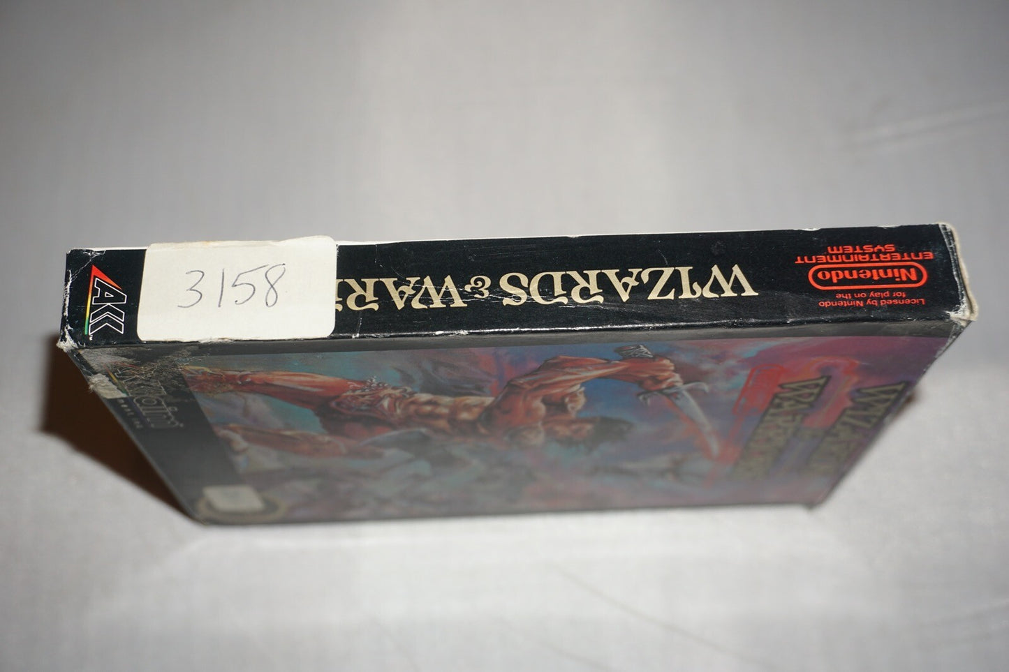 Wizards & Warriors 1 (Nintendo NES) Complete in Box w/ Reg CIB
