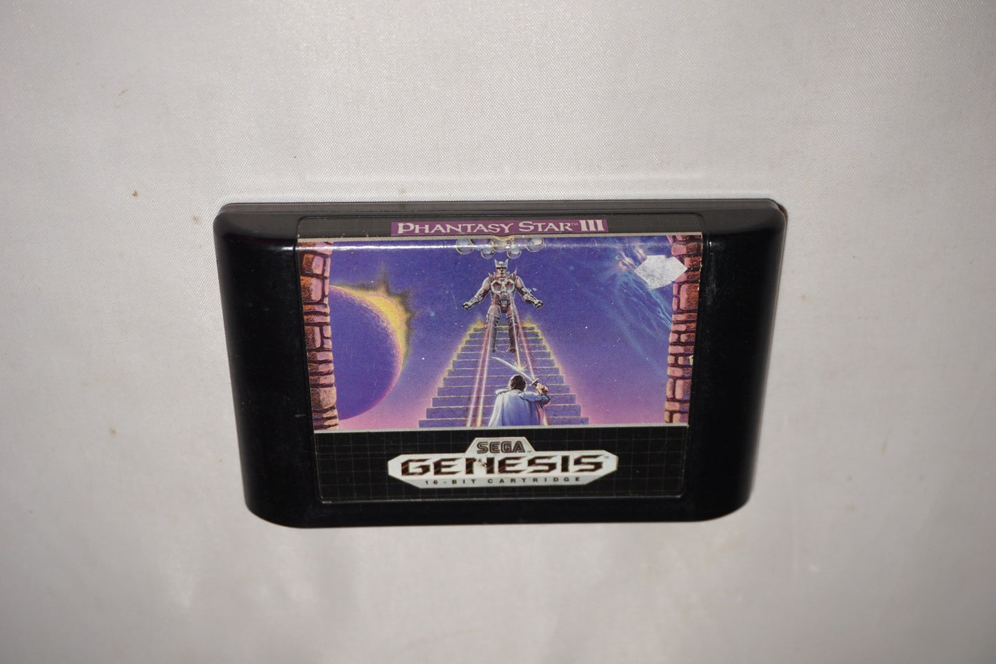 Phantasy Star III 3 (Sega Genesis) Cart Only