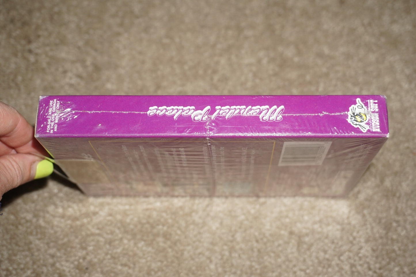 Mendel Palace (Nintendo NES) NEW Factory Sealed