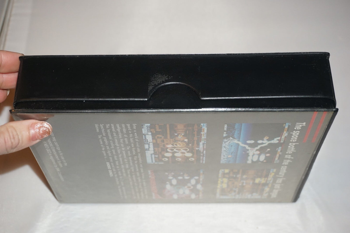 Andro Dunos (Neo Geo AES English) Complete